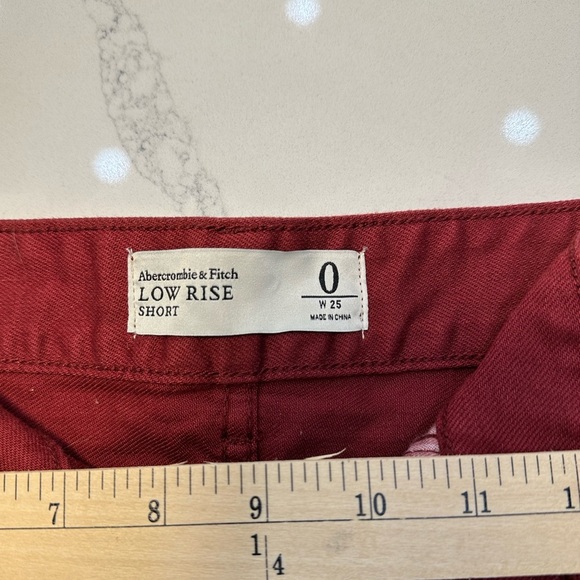 Abercrombie & Fitch Short Shorts Size 0 - Picture 5 of 8